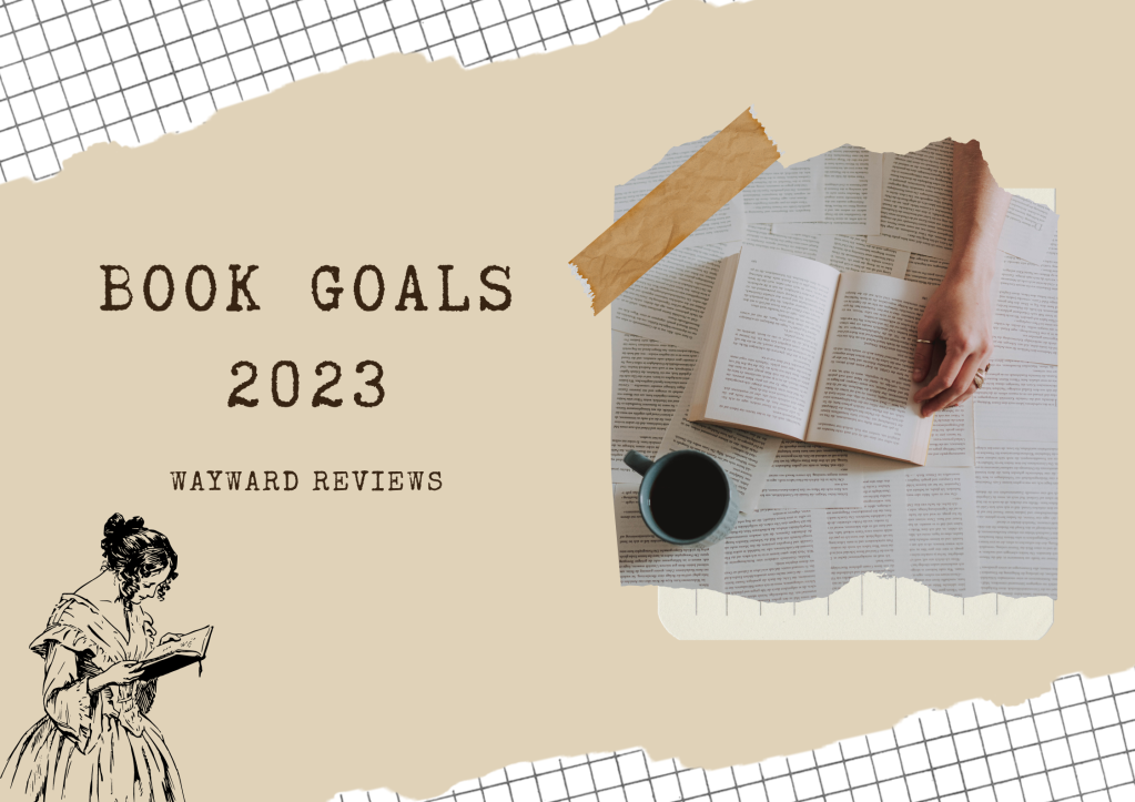 2023 Reading Goals #Lowbuyyear