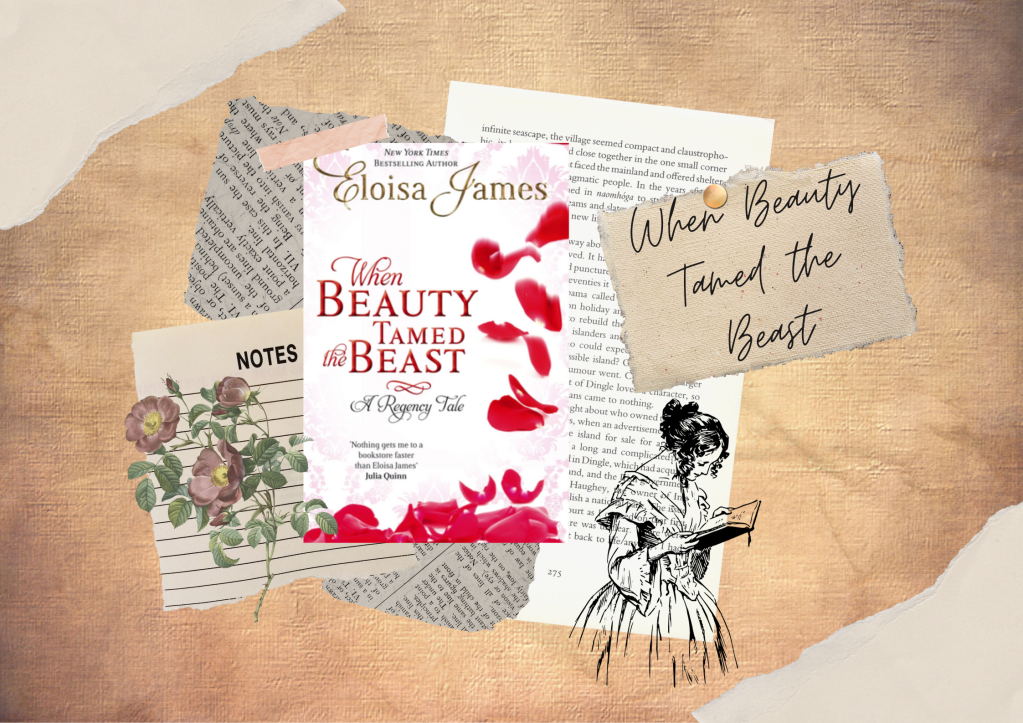 When Beauty Tamed the Beast By Eloisa James