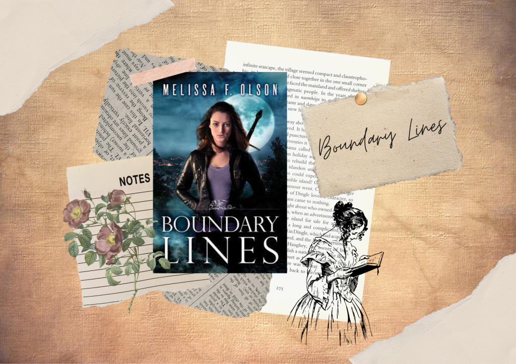 Boundary Lines By Melissa F. Olson