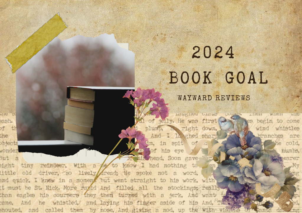 2024 Reading Goals – #bookbanyear