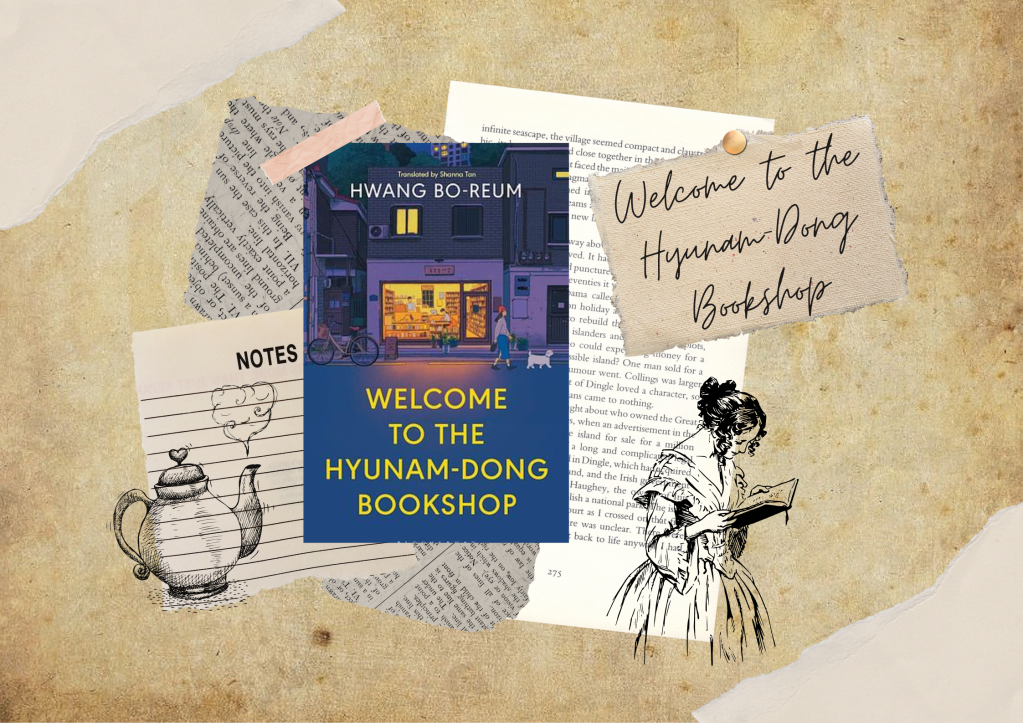 Review: Welcome to the Hyunam-Dong Bookshop by Hwang Bo-Reum