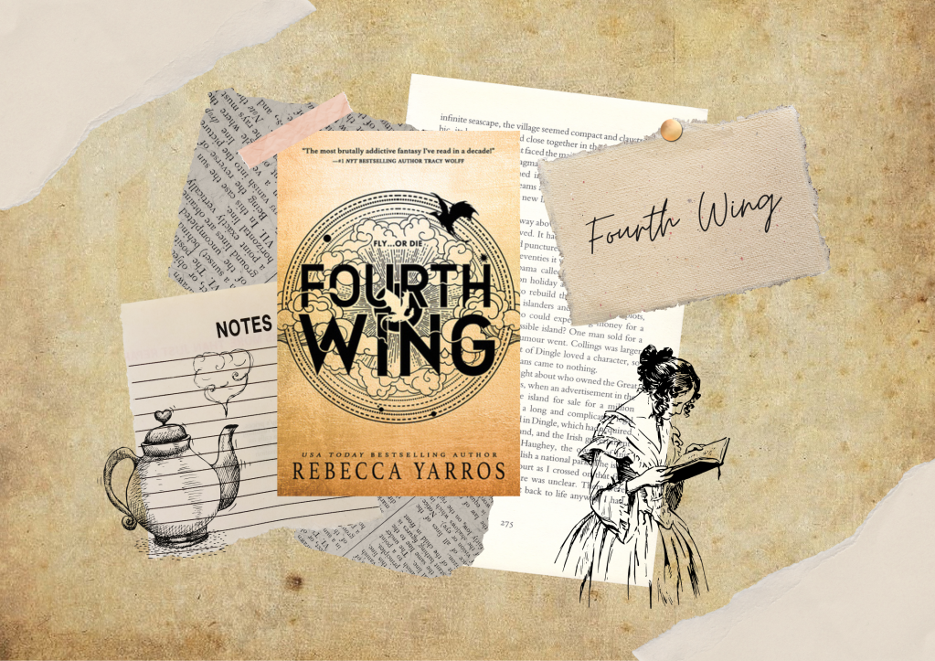 Review: Fourth Wing by Rebecca Yarros