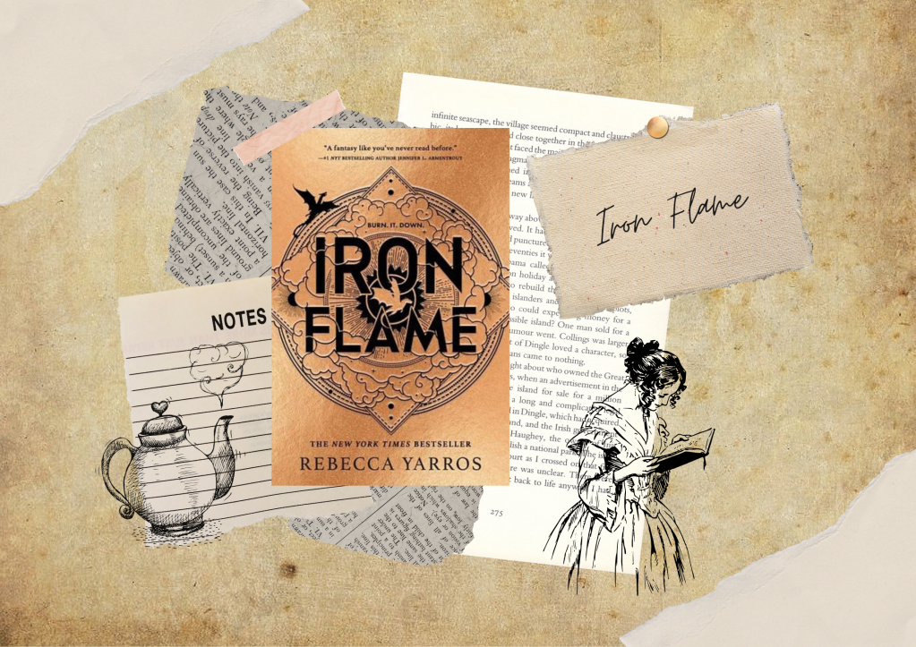 Review: Iron Flame by Rebecca Yarros